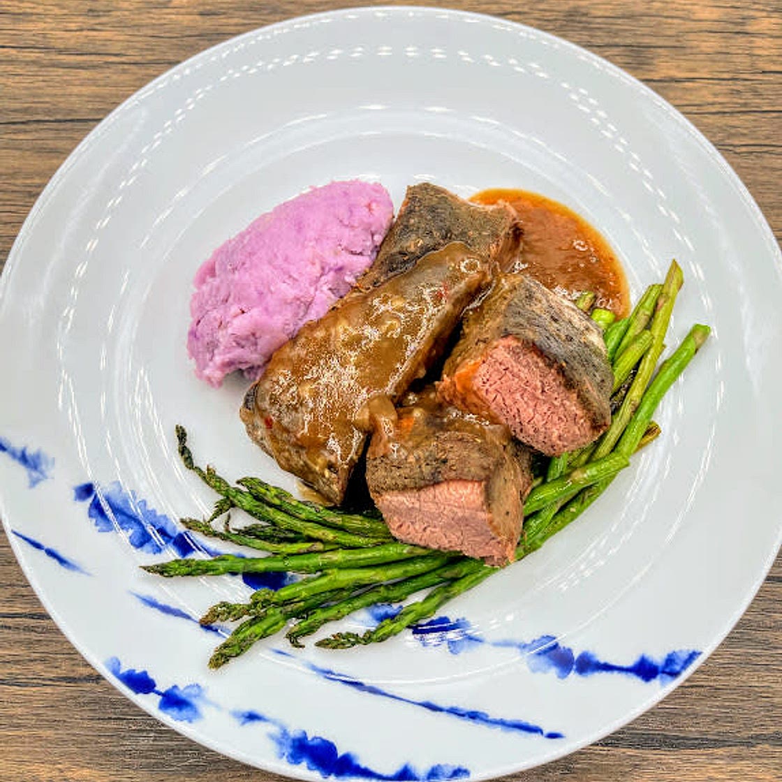 Short Ribs Guinness Gravy (Sous Vide)