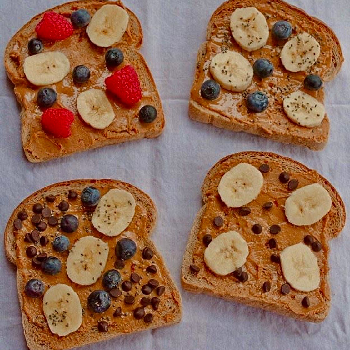 Healthy toast
