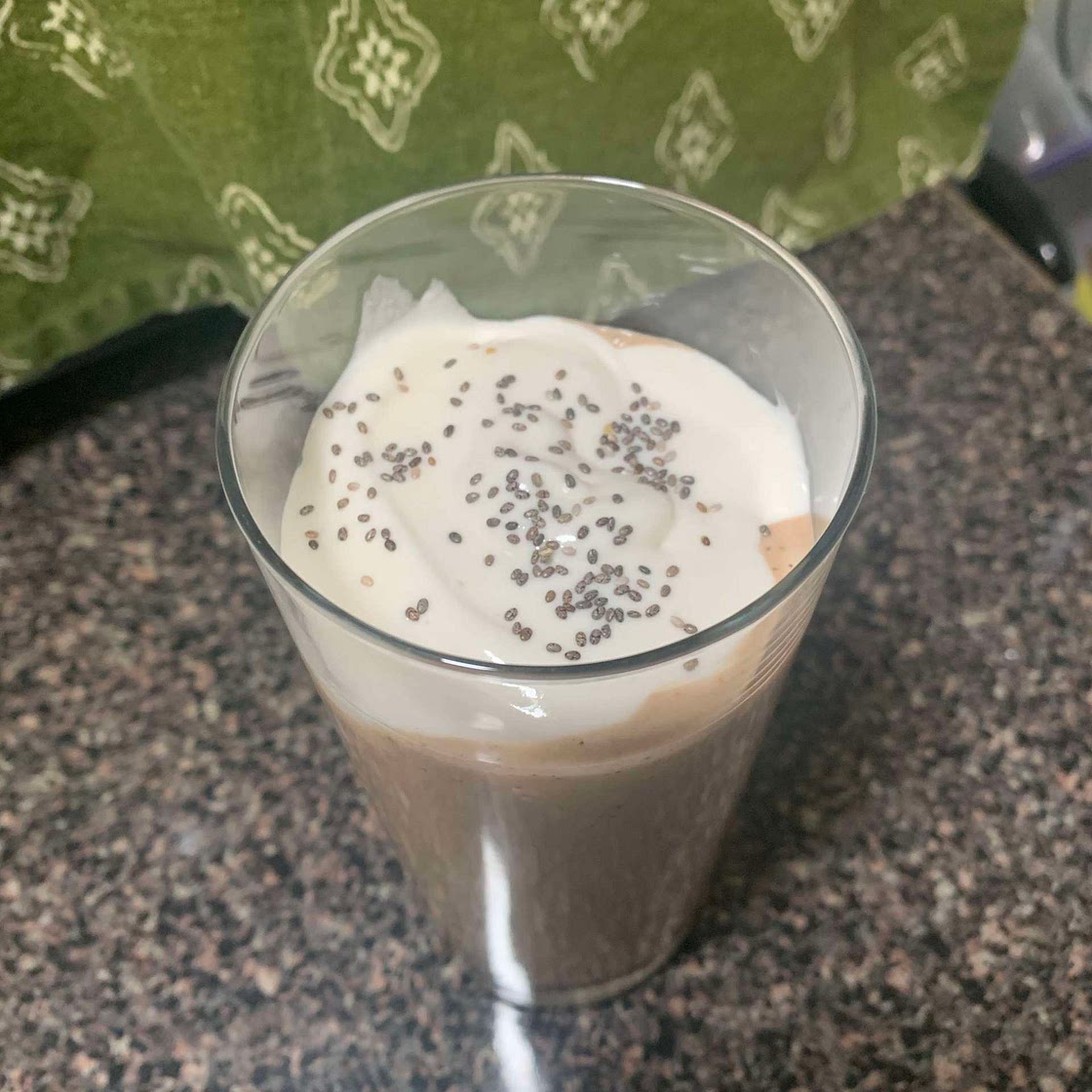 Quick Tahini & Cocoa Dairy-Free Smoothie
