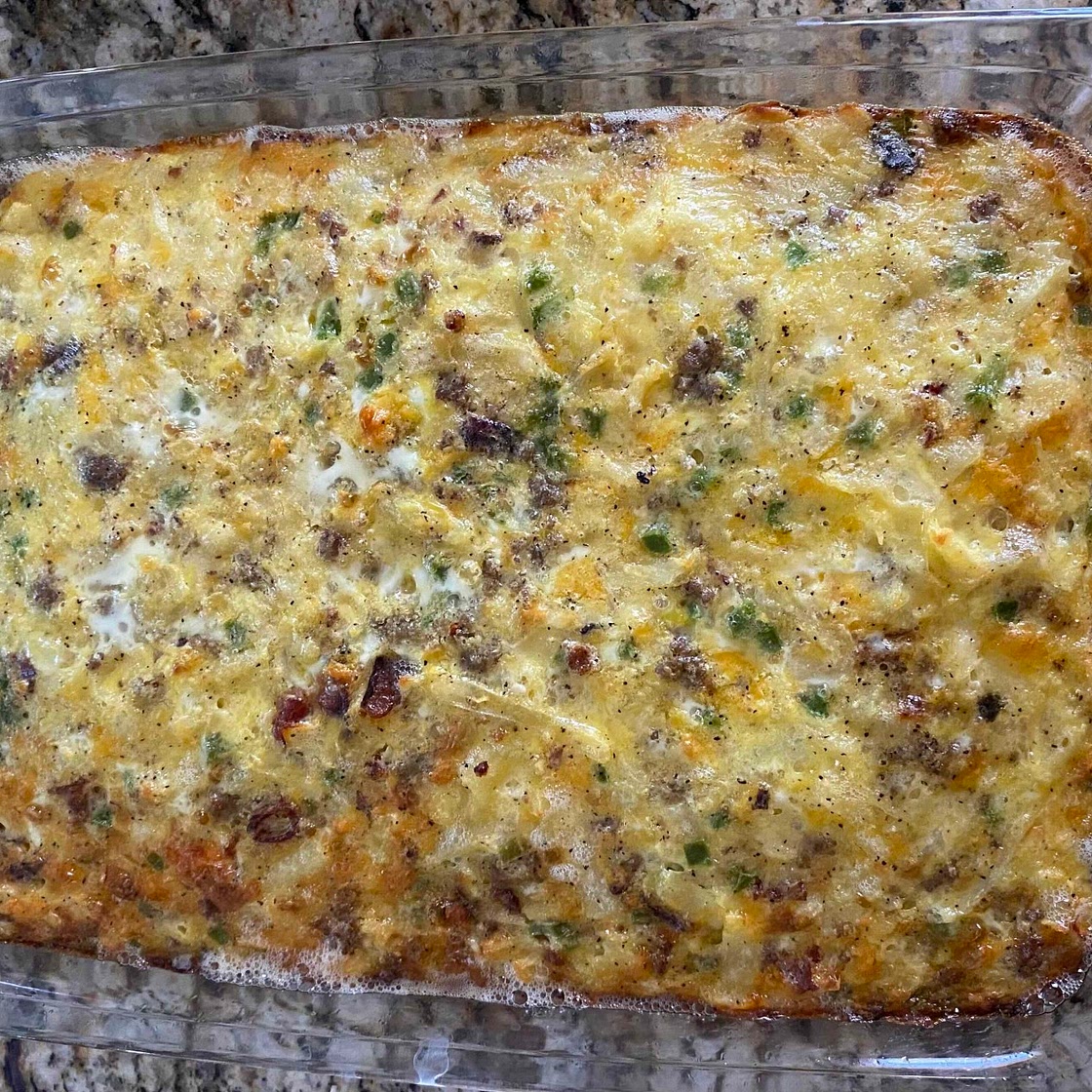 Crystal’s Breakfast Casserole