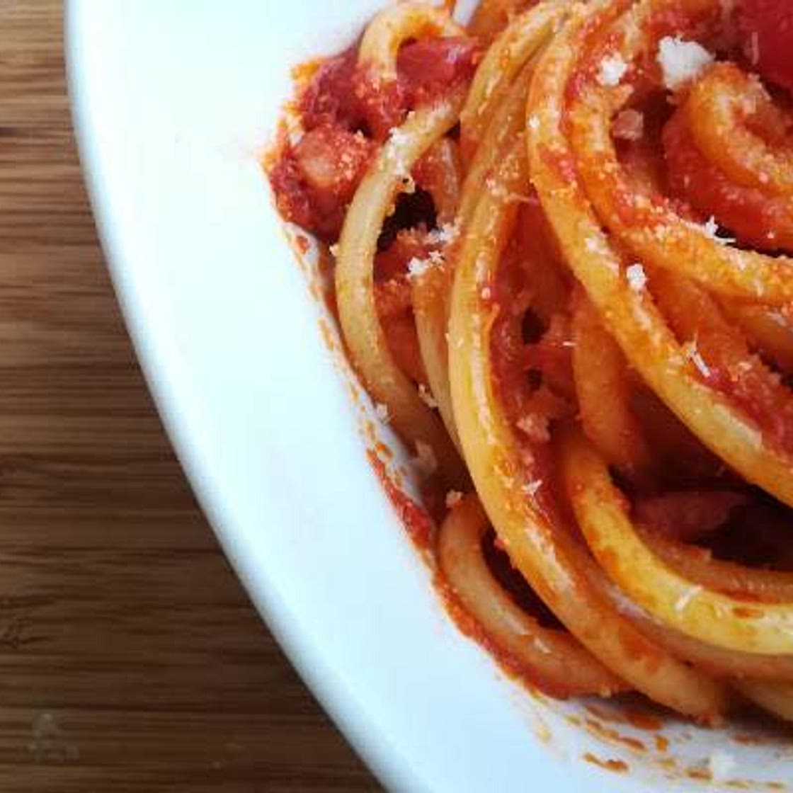 Bucatini Amatriciana
