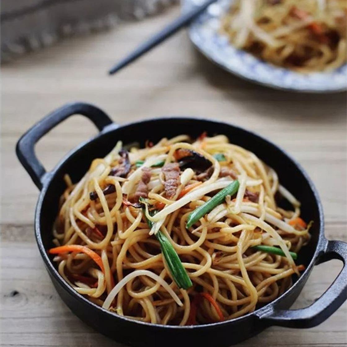 Beef Chow Mein