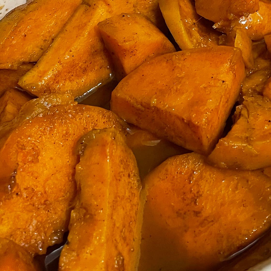 Baked Candied Yams - Soul Food Style