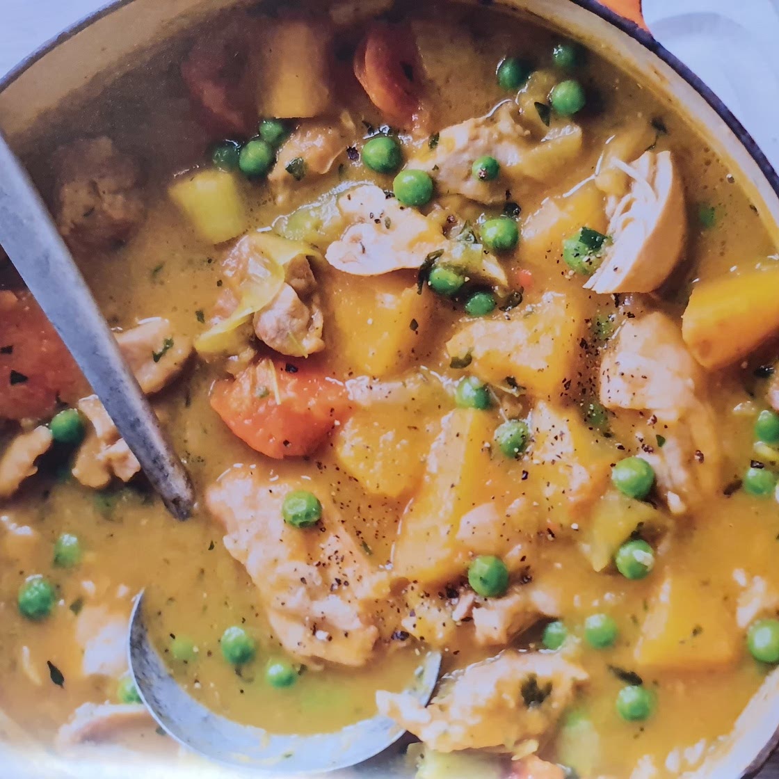 Garden Chicken Casserole