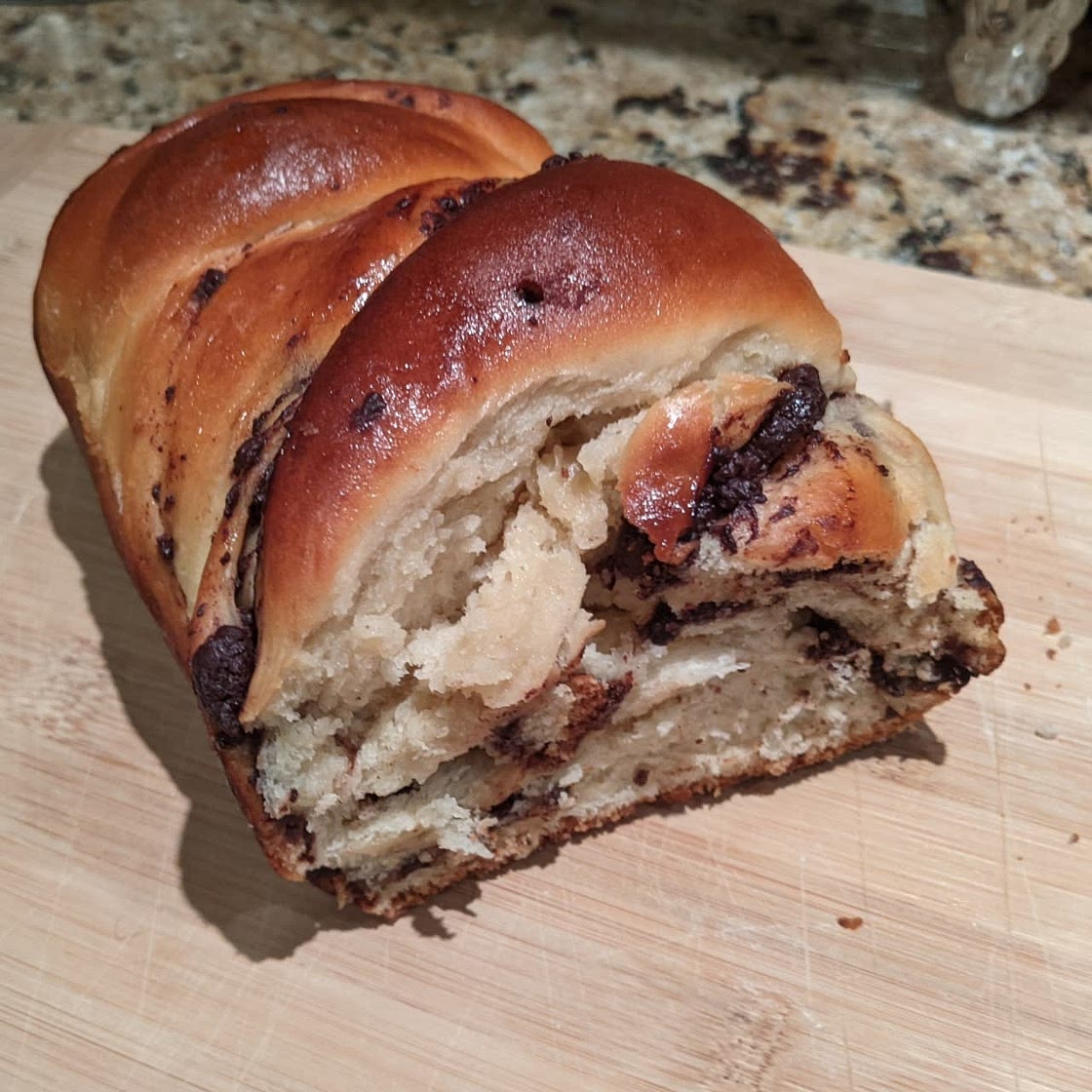 Chocolate Babka (Chocolate Brioche Bread)