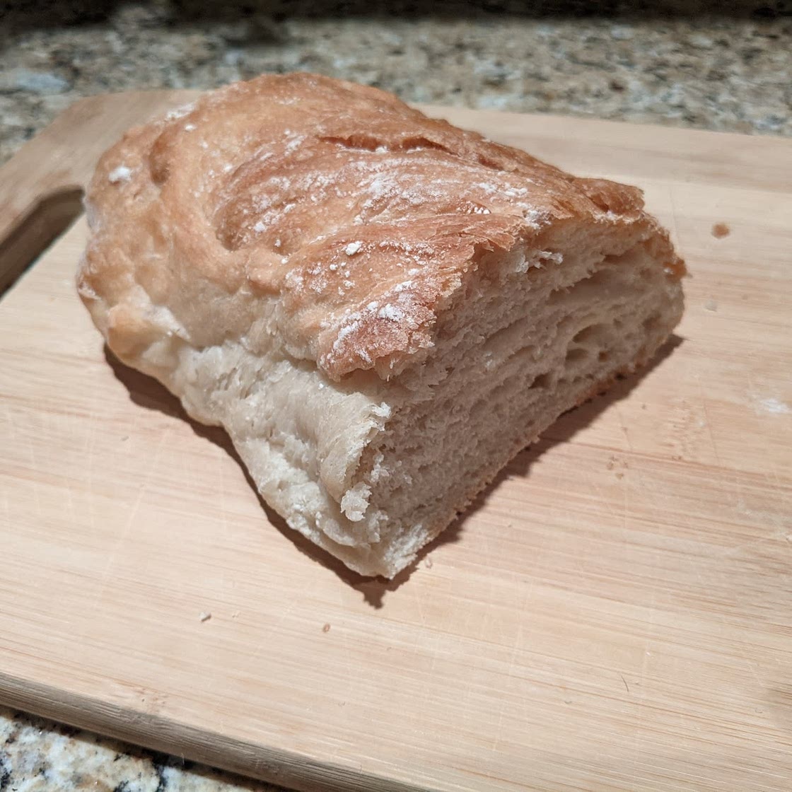 Bakery-Style Ciabatta (No-Knead Ciabatta Recipe)