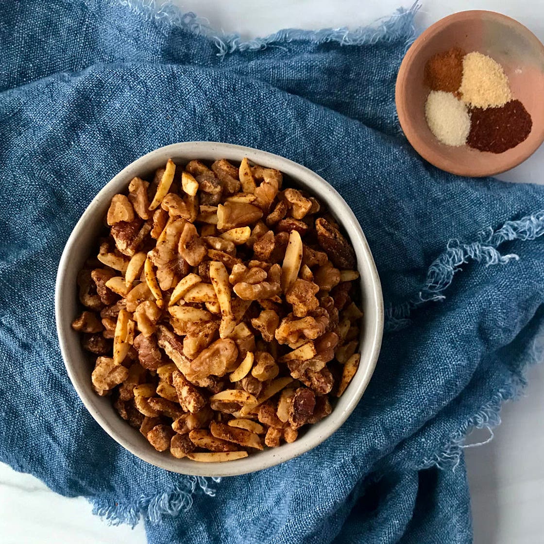 SAVORY ROASTED NUTS
