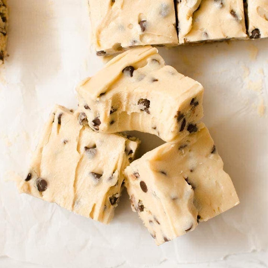 Cookie Dough Fudge