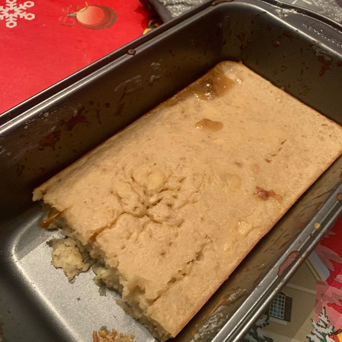 Really easy mini banana bread (air fryer + oven)