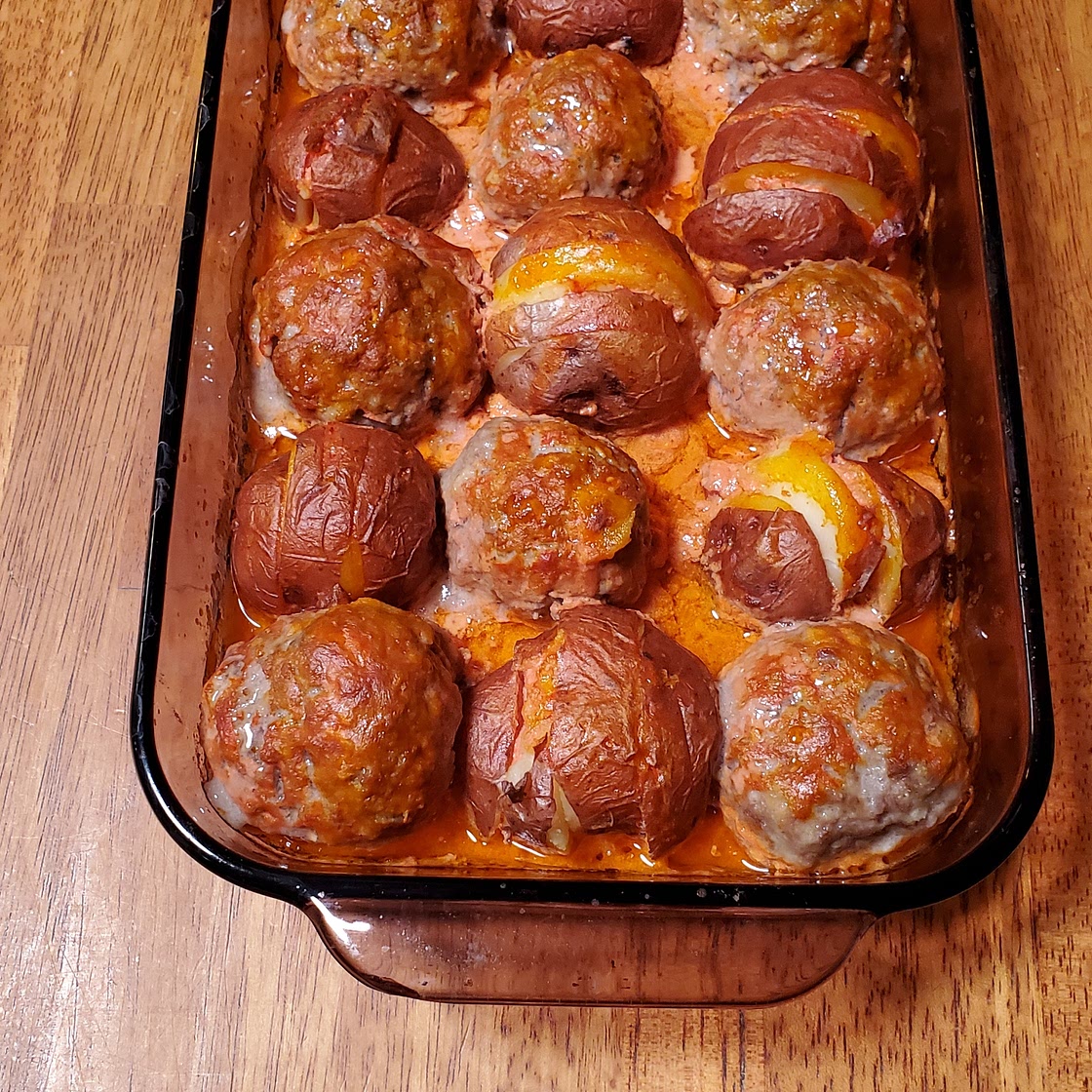 Meatball Bake