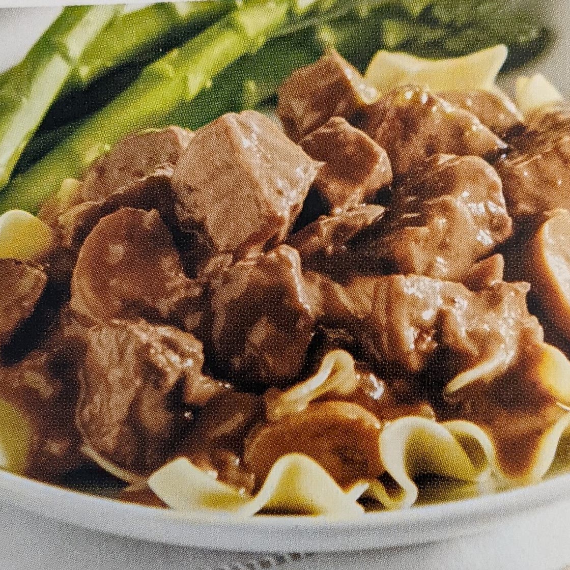 Easy Beef Burgundy