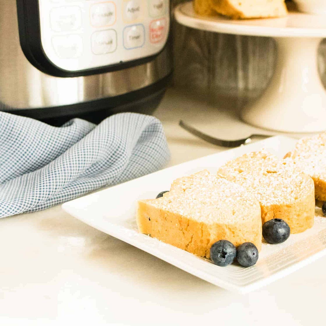 Instant Pot Pound Cake Recipe