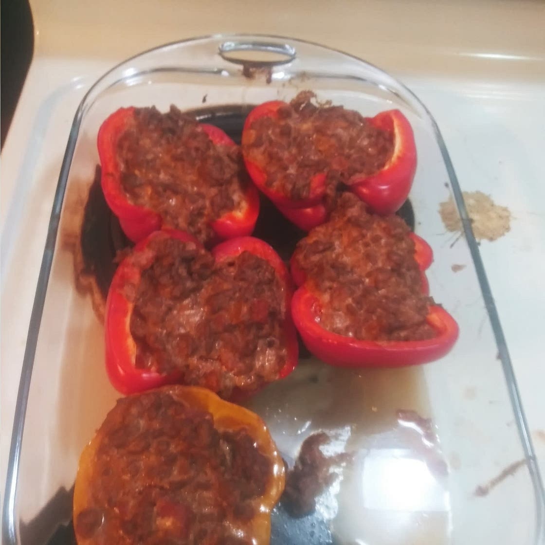 Taco Stuffed Bell Peppers (Keto Stuffed Peppers)