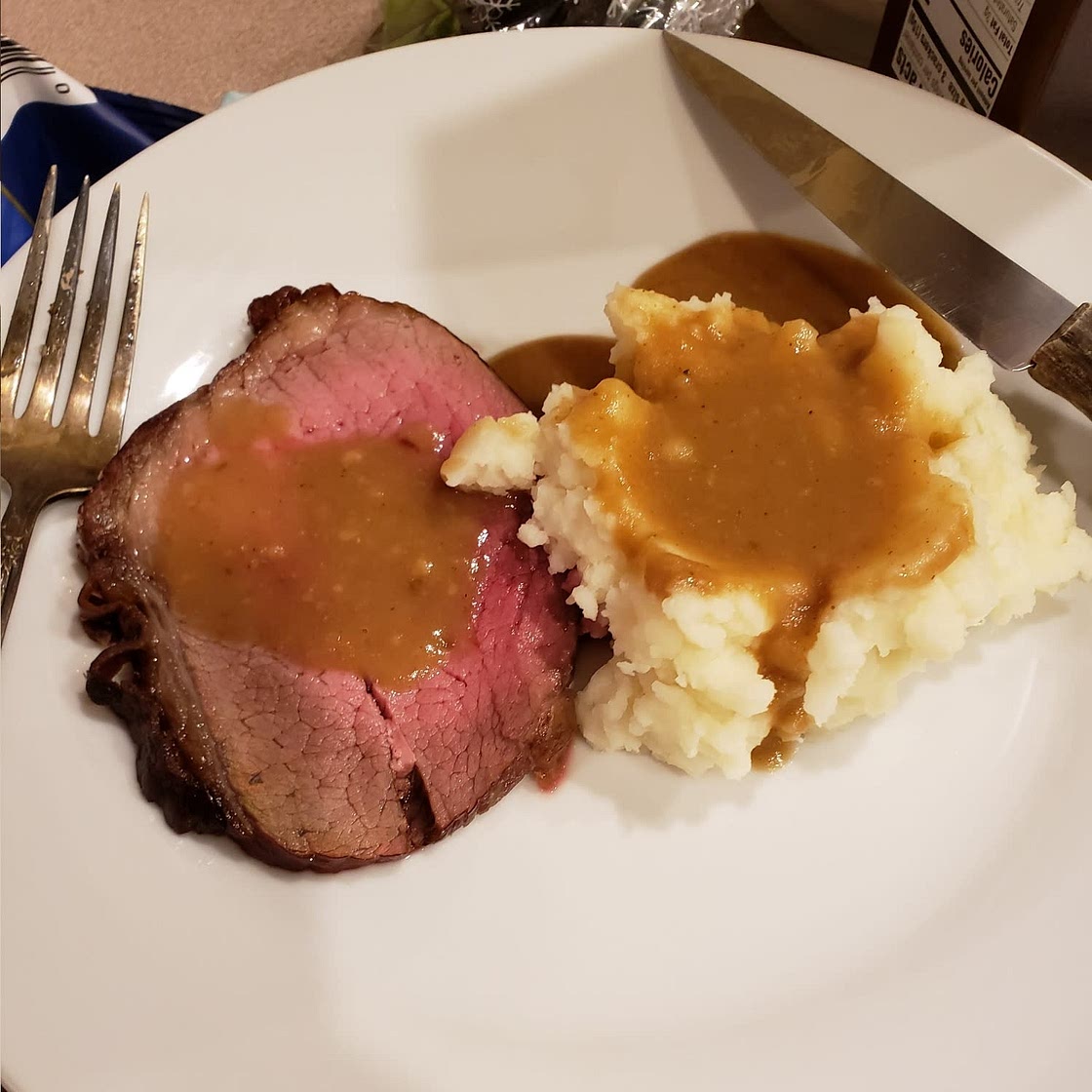 Garlic Lovers Roast Beef