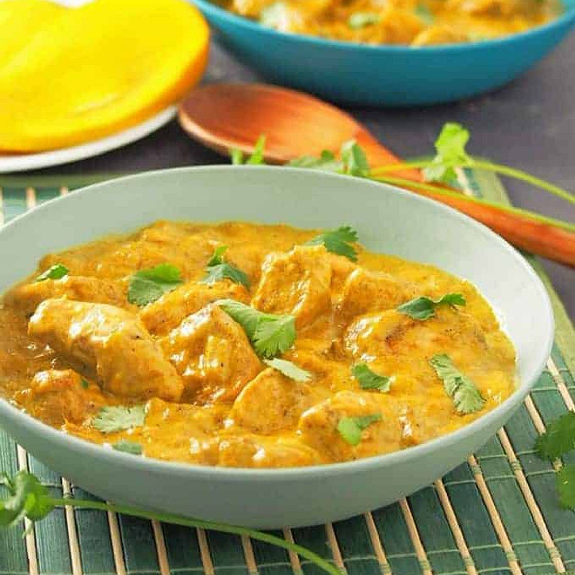 Mango Curry Chicken