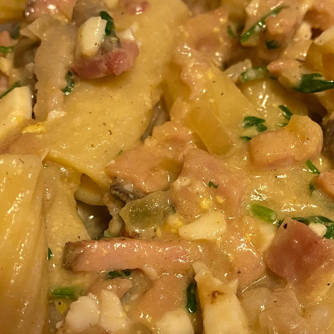 Pasta “Carbonara”