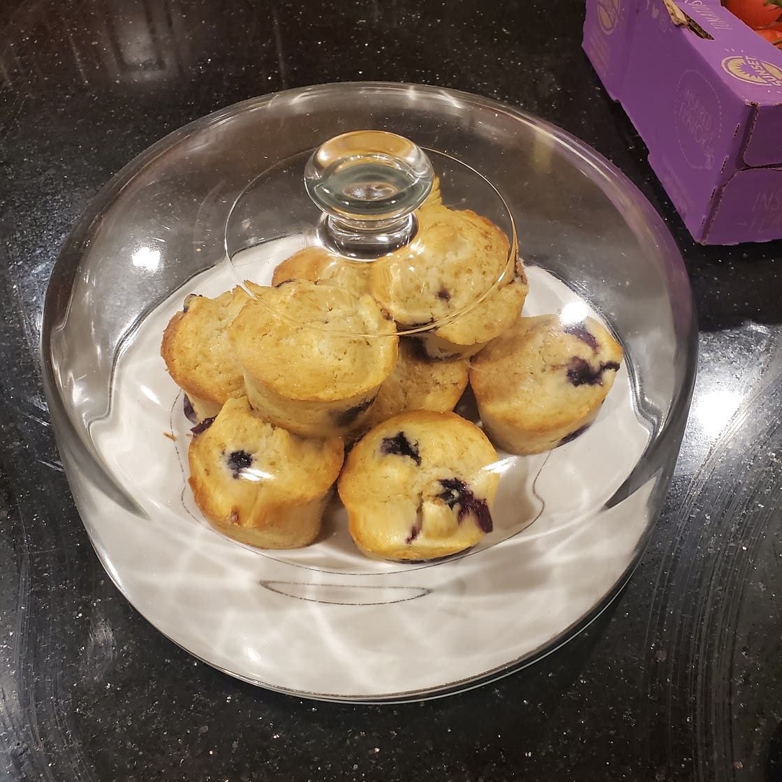 Blueberry Muffins