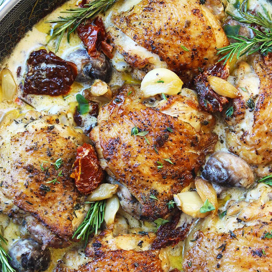 Creamy Tuscan Chicken