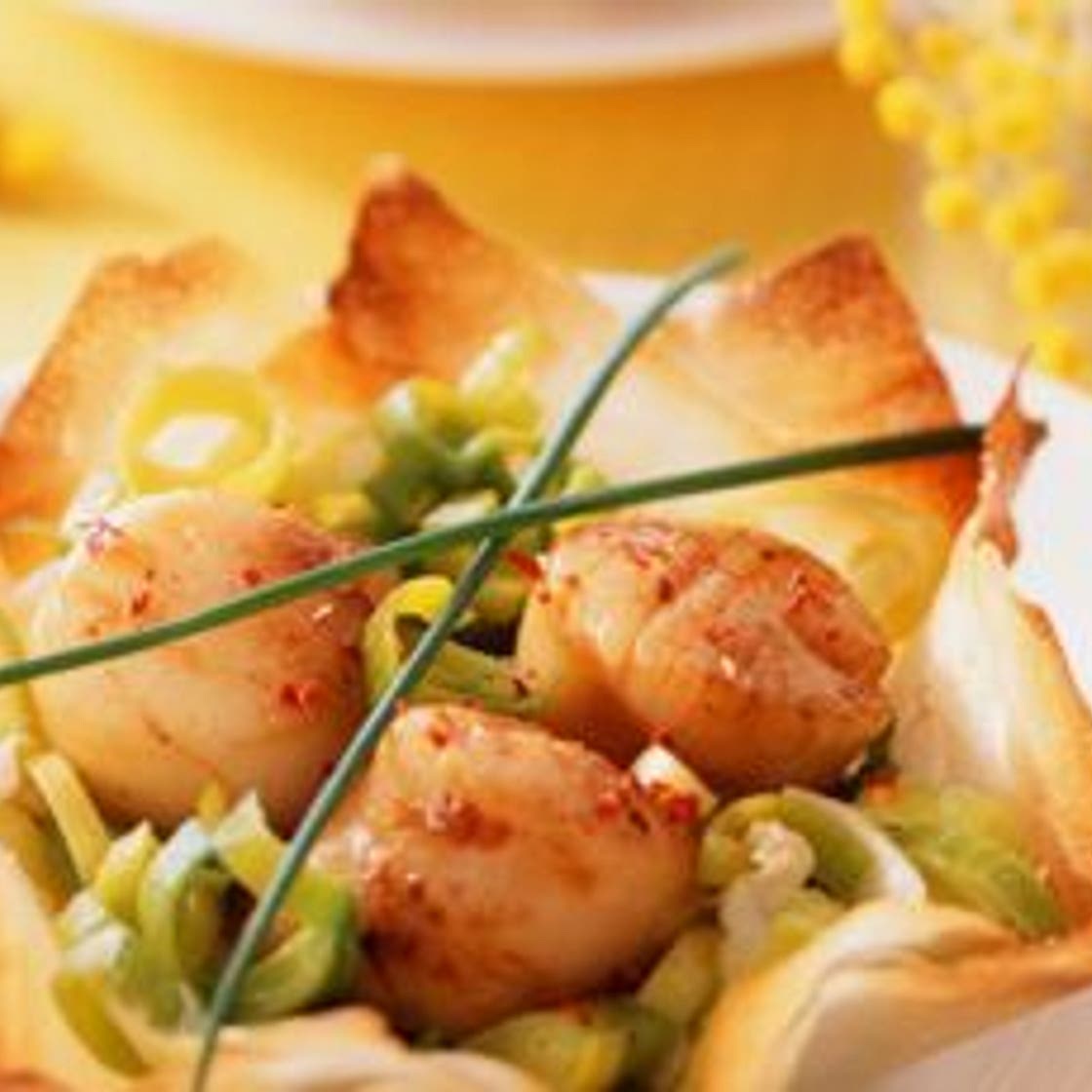 Croustillant de Saint-Jacques