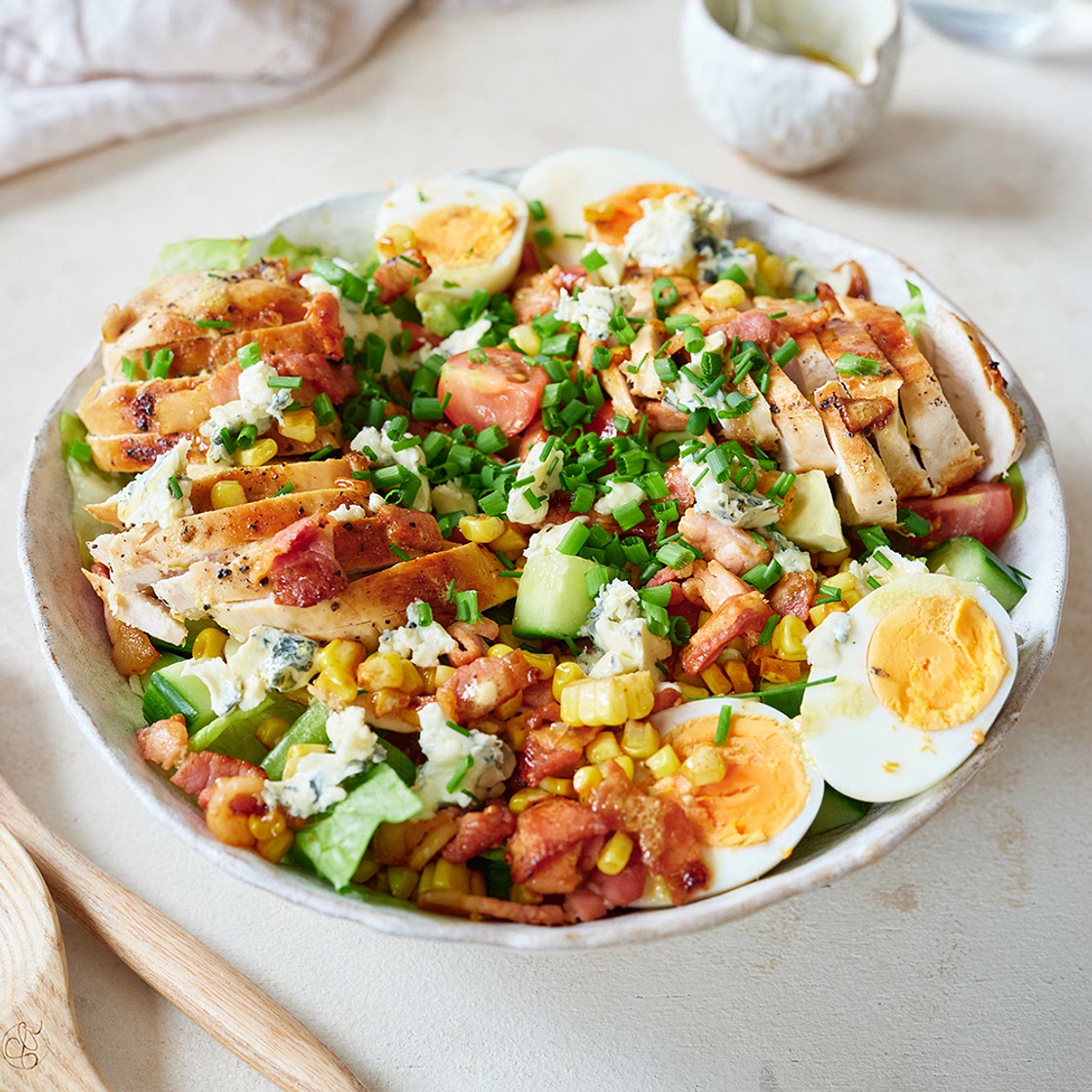 Cobb salad recipe on Second Nature