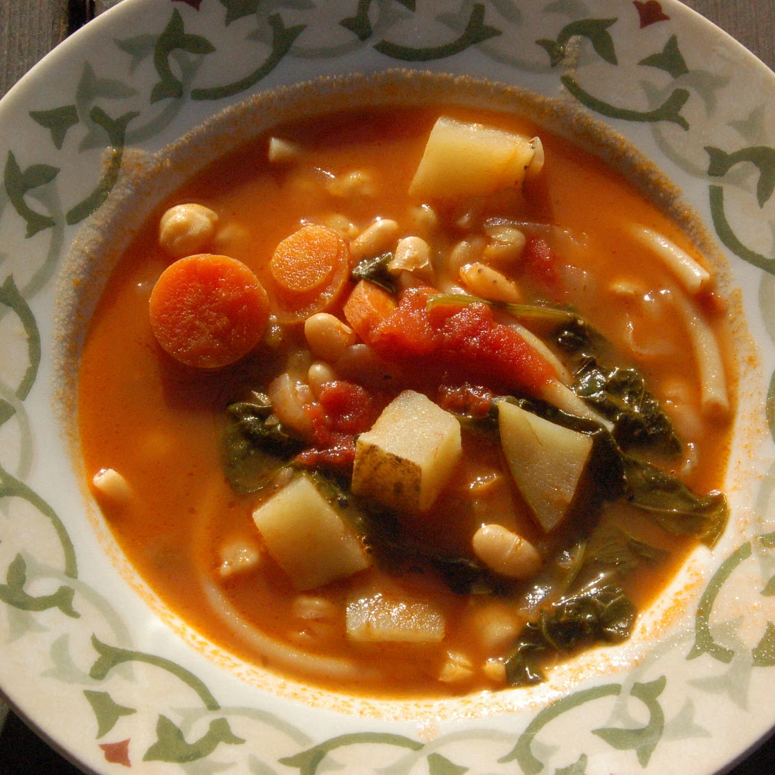 Minestrone Soup