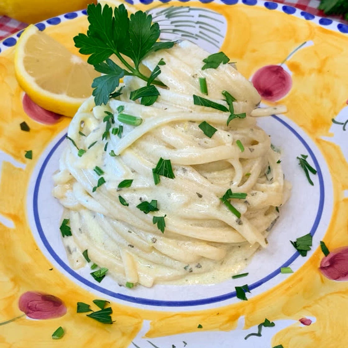 LEMON PASTA