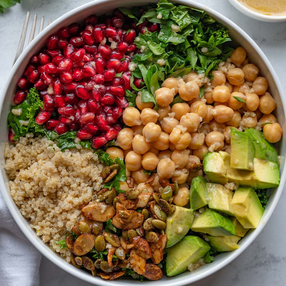 Protein-Packed Quinoa & Kale Salad
