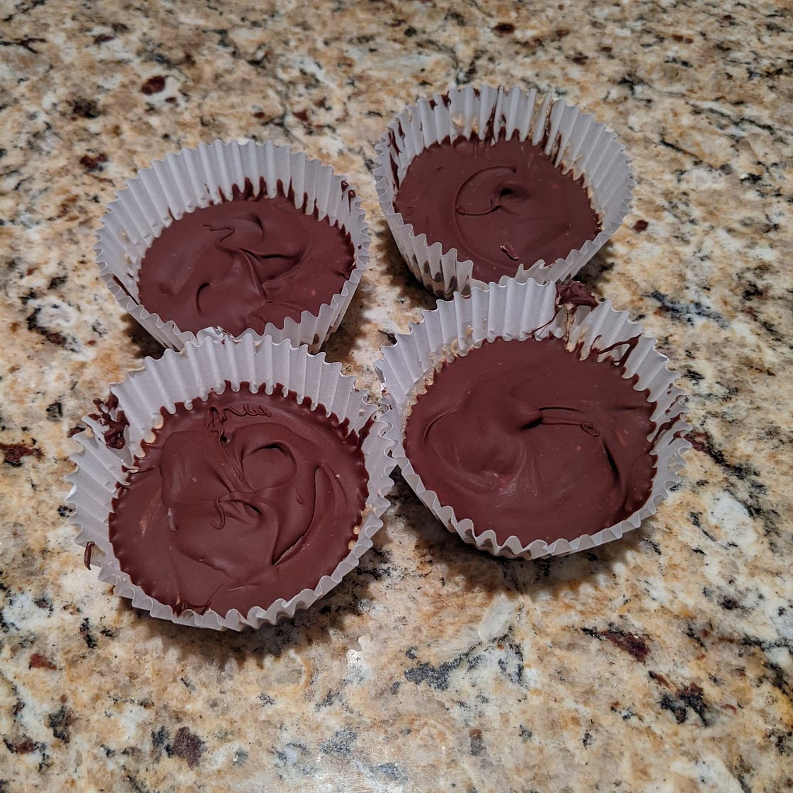 Homemade Peanut Butter Cups