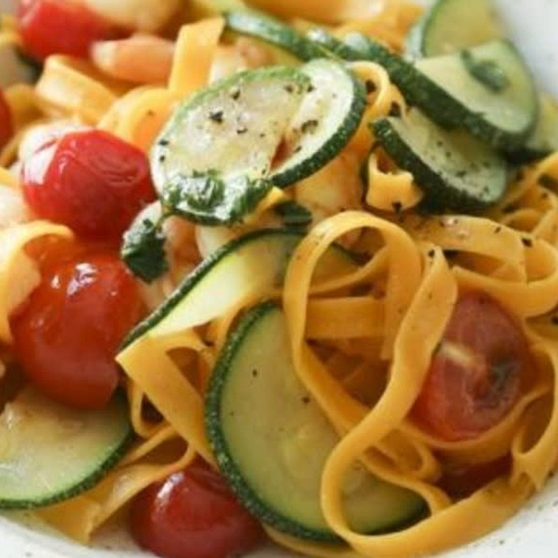 Pasta zucchine