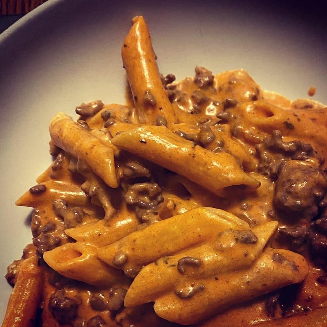 Cheesy Spaghetti Bolognese Instant pot