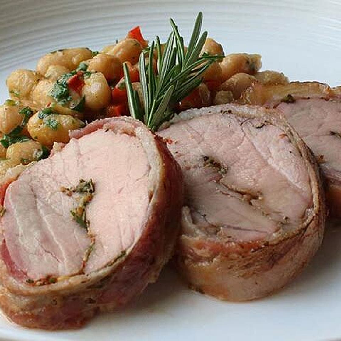 Stuffed Pork Loin
