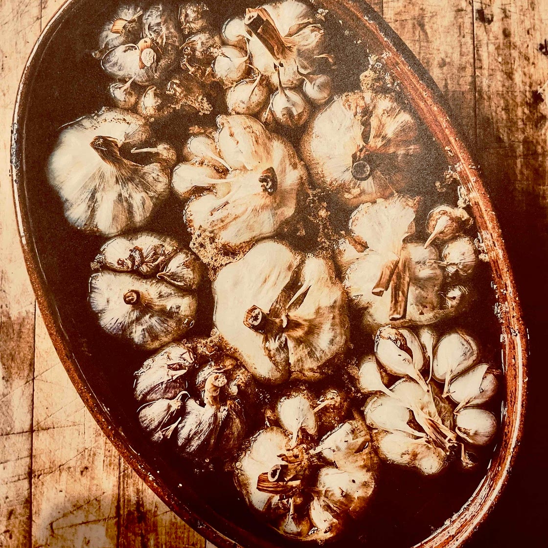 Garlic Confit Purée 