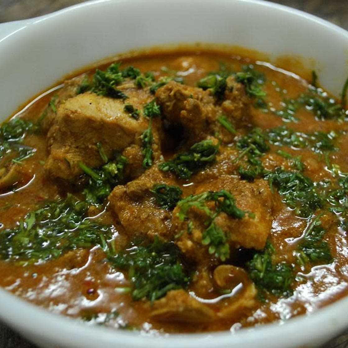 Goan Chicken Xacuti