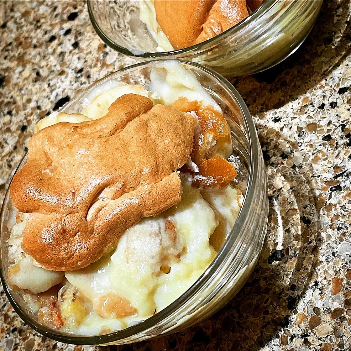 Southern Banana Pudding Dessert — Bottomless Chef