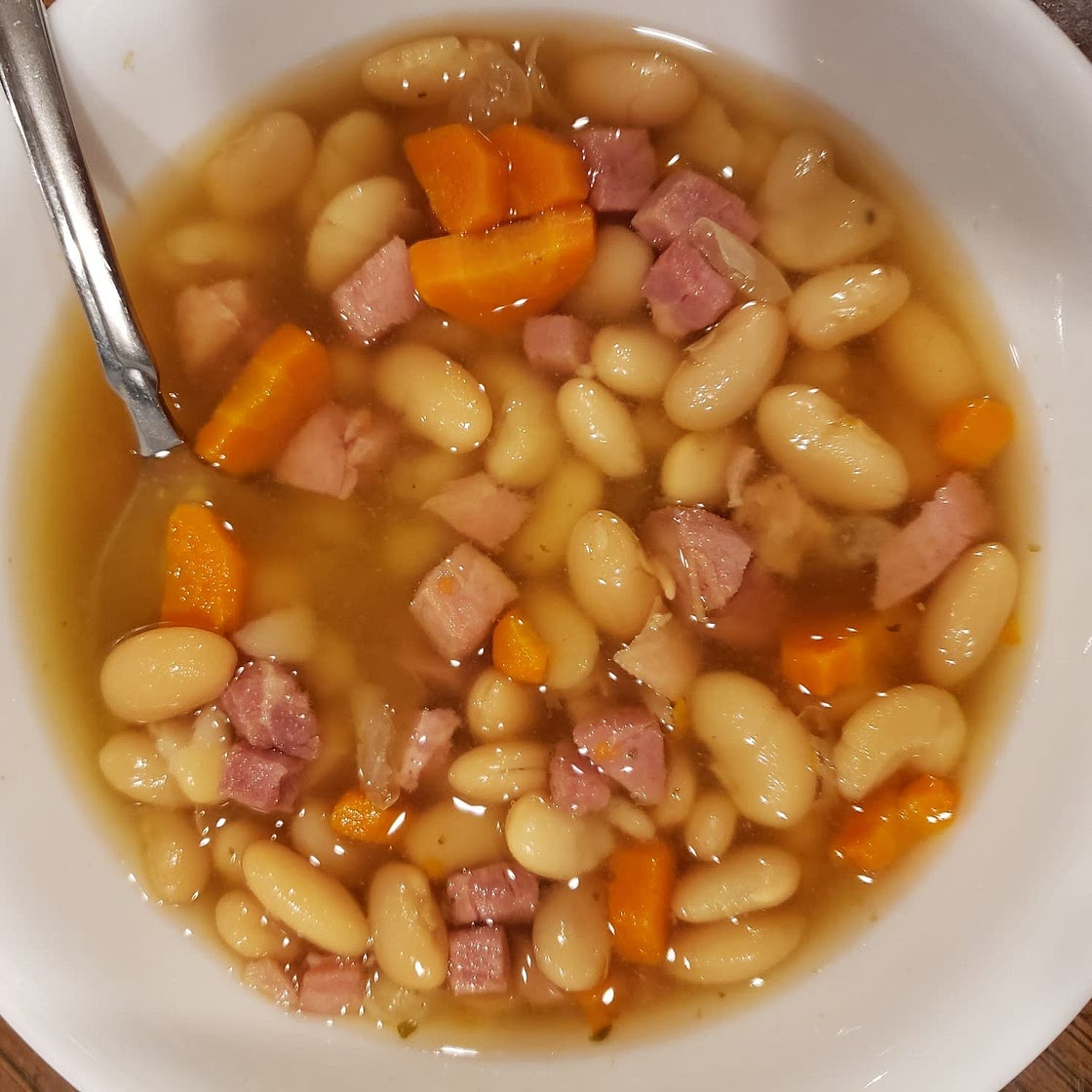 Ham and Bean Soup Instant Pot Recipe