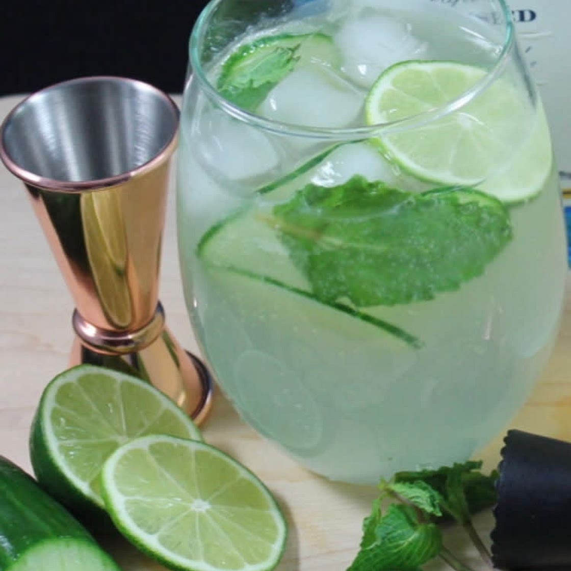 Cucumber Mint Cooler❄️
