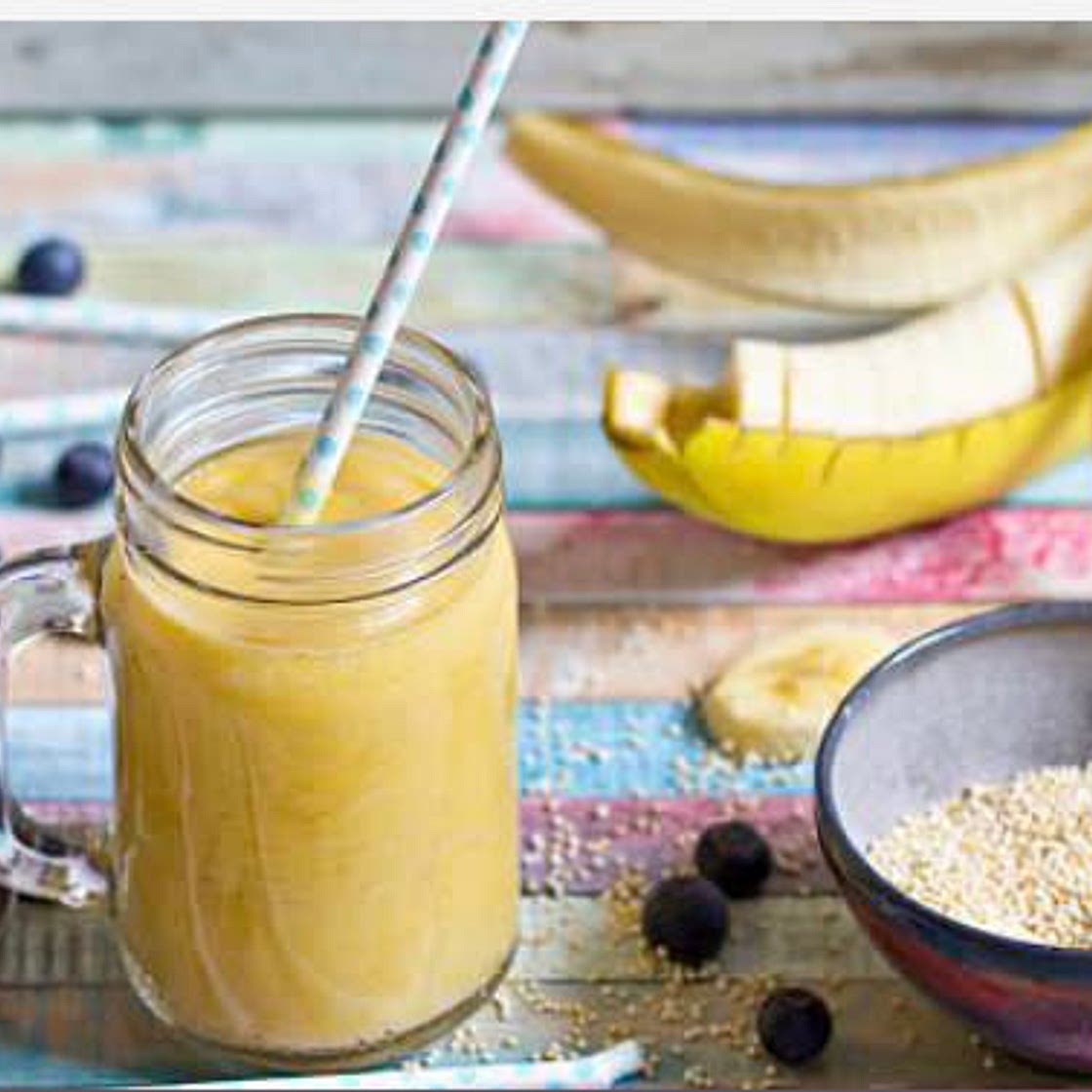 Banana Mango Smoothie 