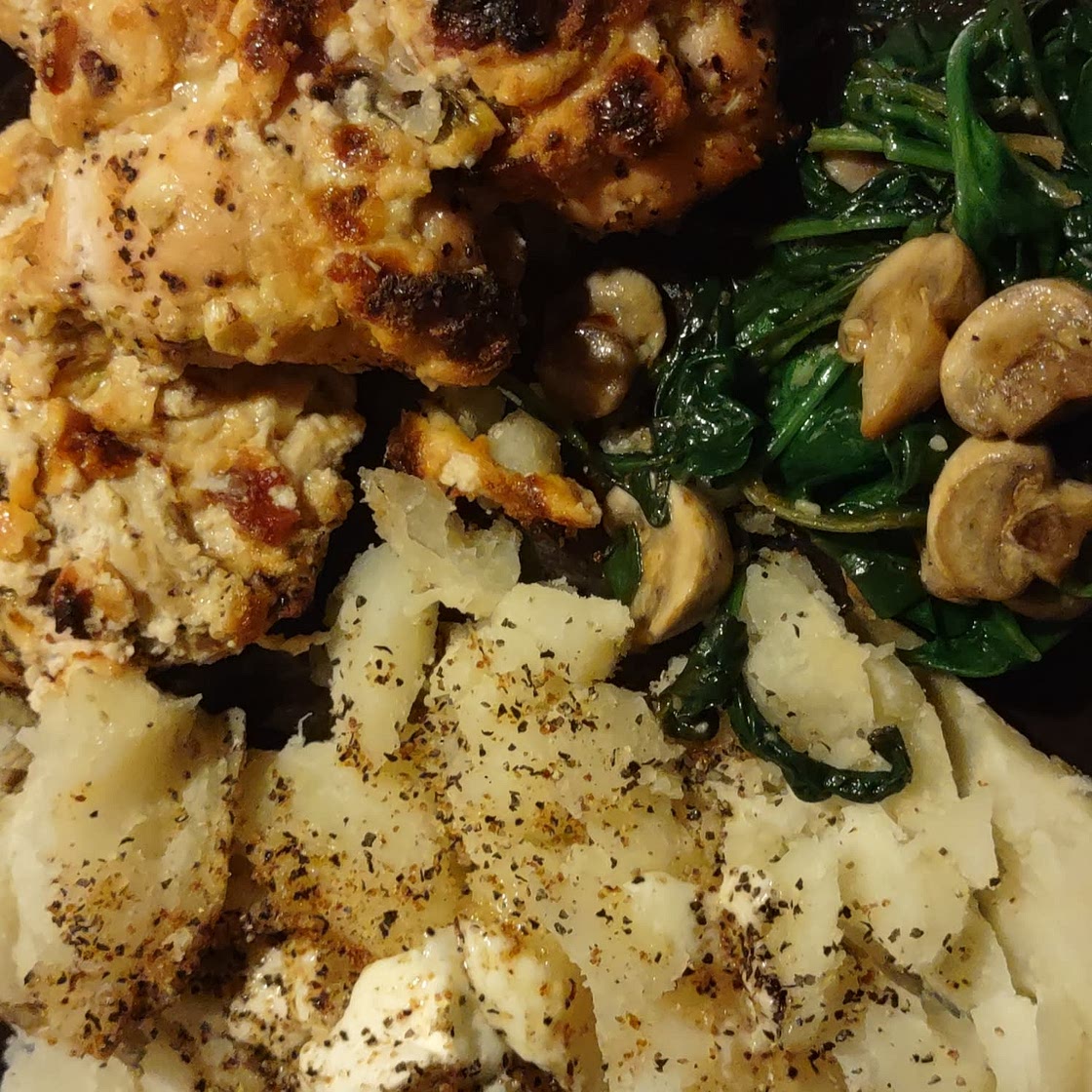 Cream Cheese and Bacon Stuffed Chicken Breast