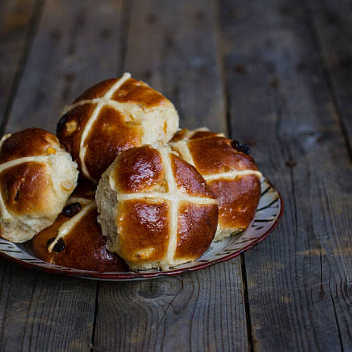 Goan Hot cross buns (Snack)