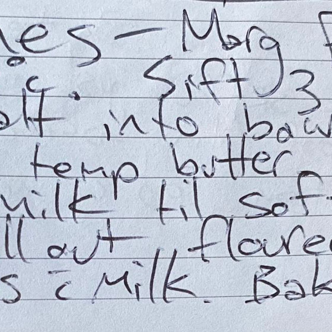 Scones