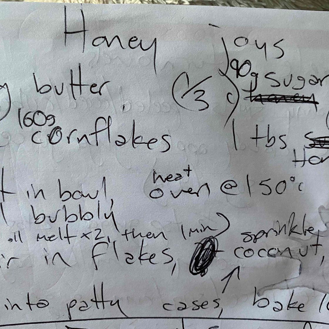 Joe’s honey joys