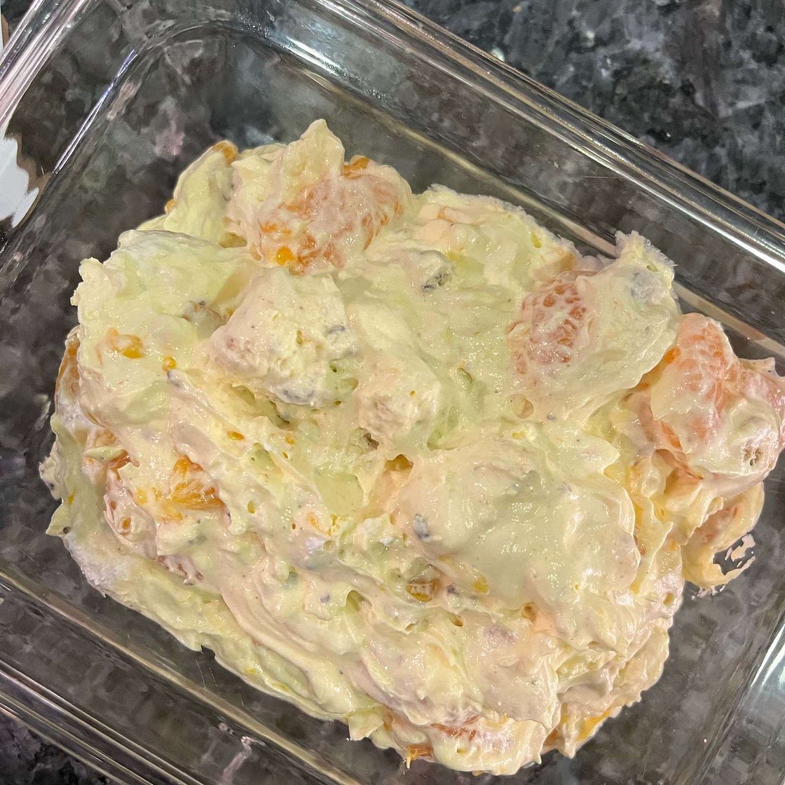 Cookie salad
