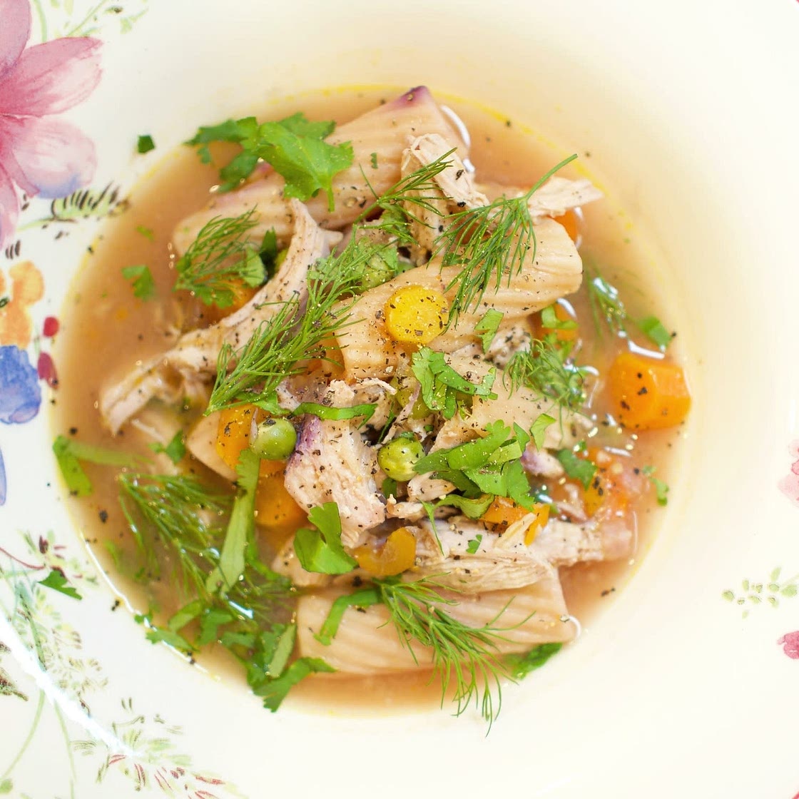 Homestyle Chicken Noodle Soup