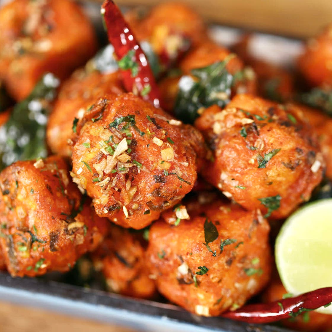 Paneer 65 (Side)