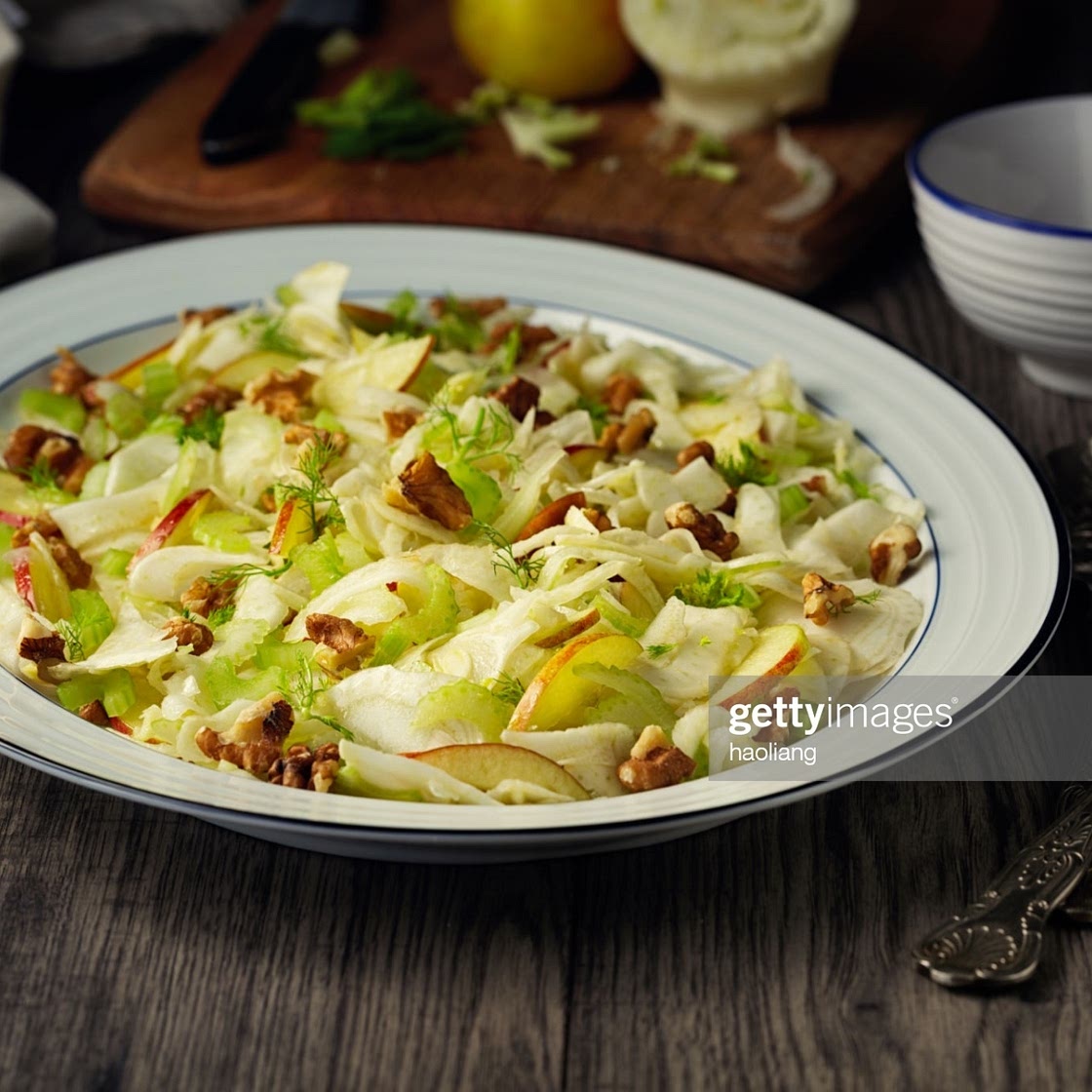 Apple and Fennel Salad (Main)