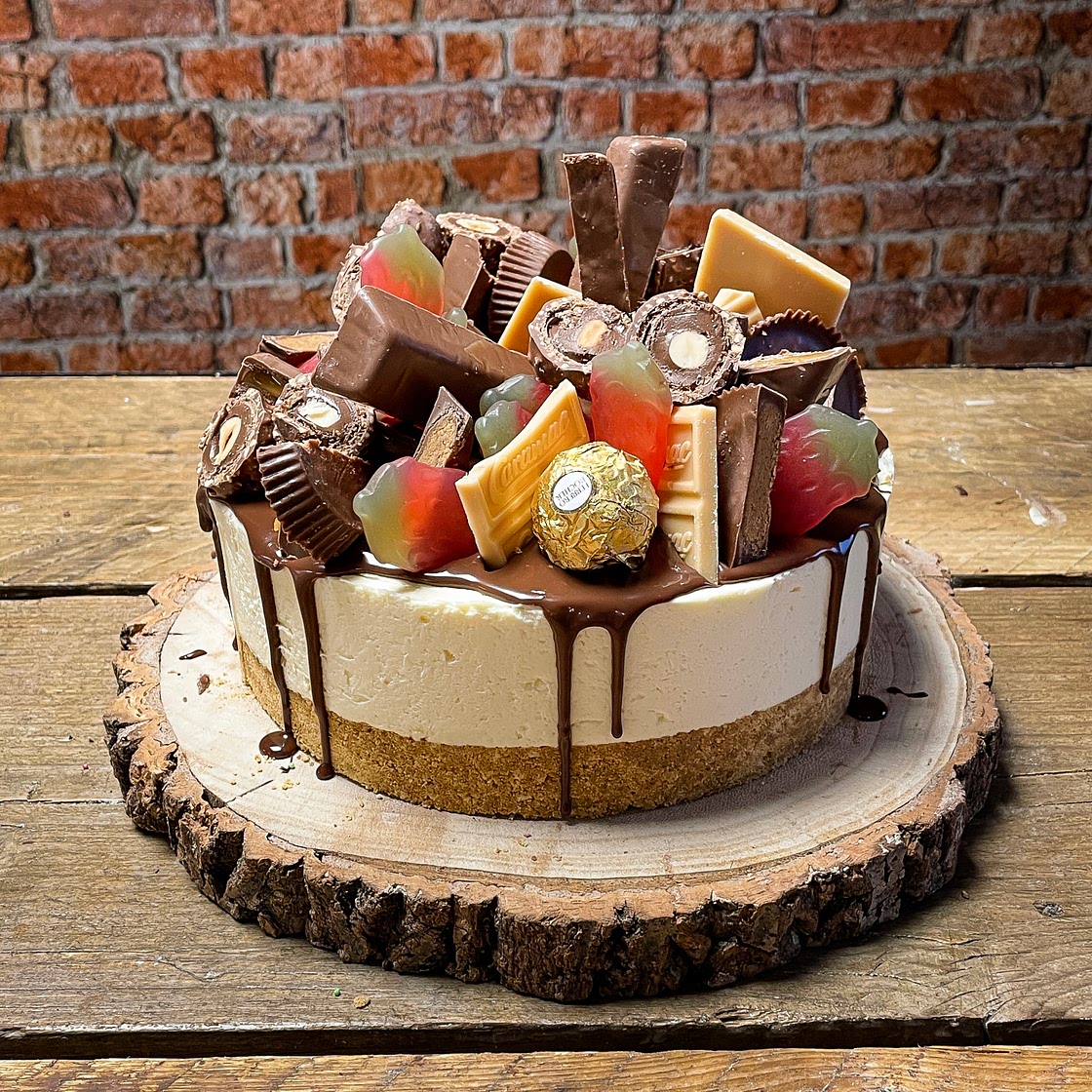 Vanilla Overload Cheesecake