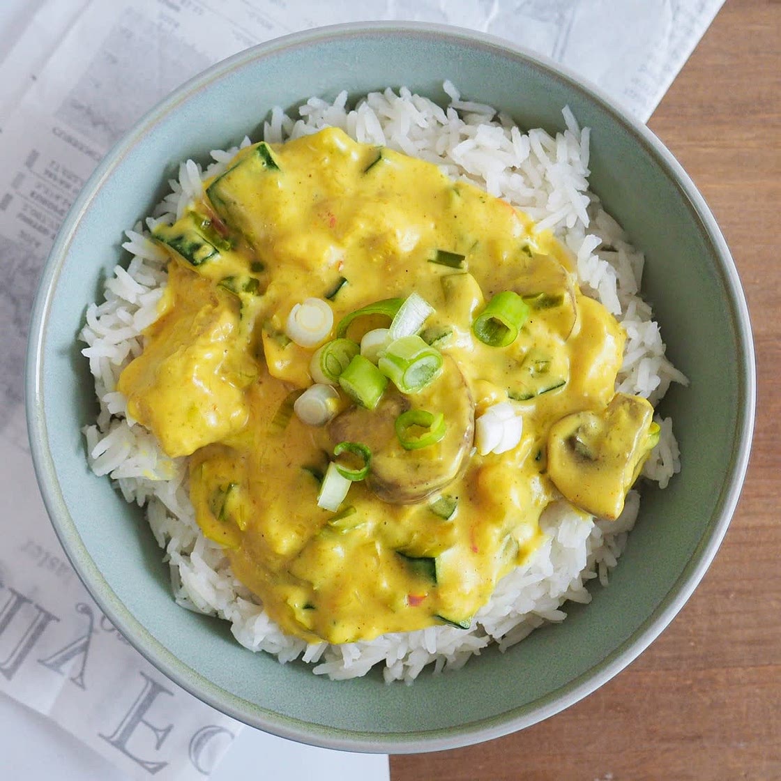 Gele curry 