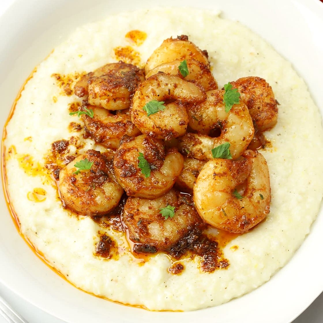 Miss Kim’s Shrimp and Grits 