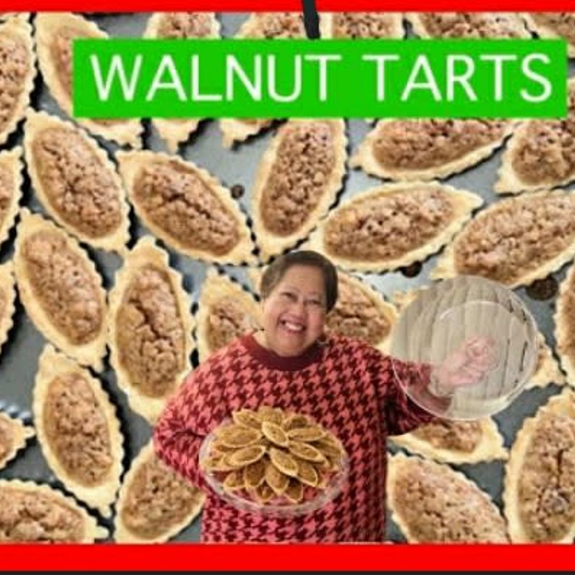 🇵🇭 Walnut Tarts - Filipino Classic