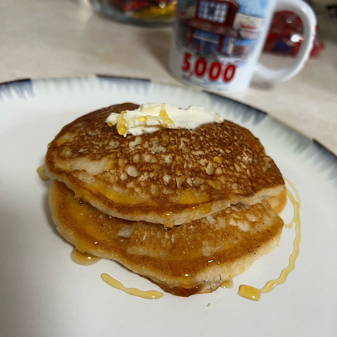The Fluffiest Vegan Pancakes Recipe by Tasty